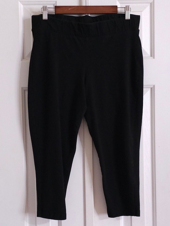 torrid Pants - torrid Black Premium Cropped Leggings Size 2